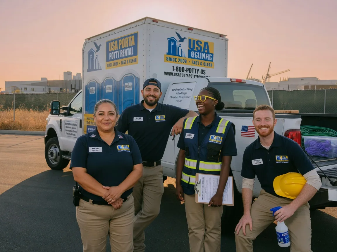 Portable Toilet Rental company in Bear Lake, PA